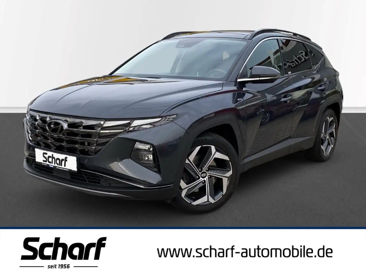 Hyundai TUCSON 1.6 Mild-Hybrid Prime Panorama Leder Memory CAM DA Schwarz - 1