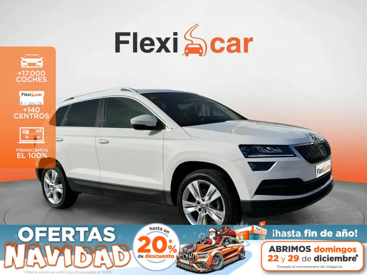 Skoda Karoq 1.5 TSI Ambition ACT DSG Blanco - 1