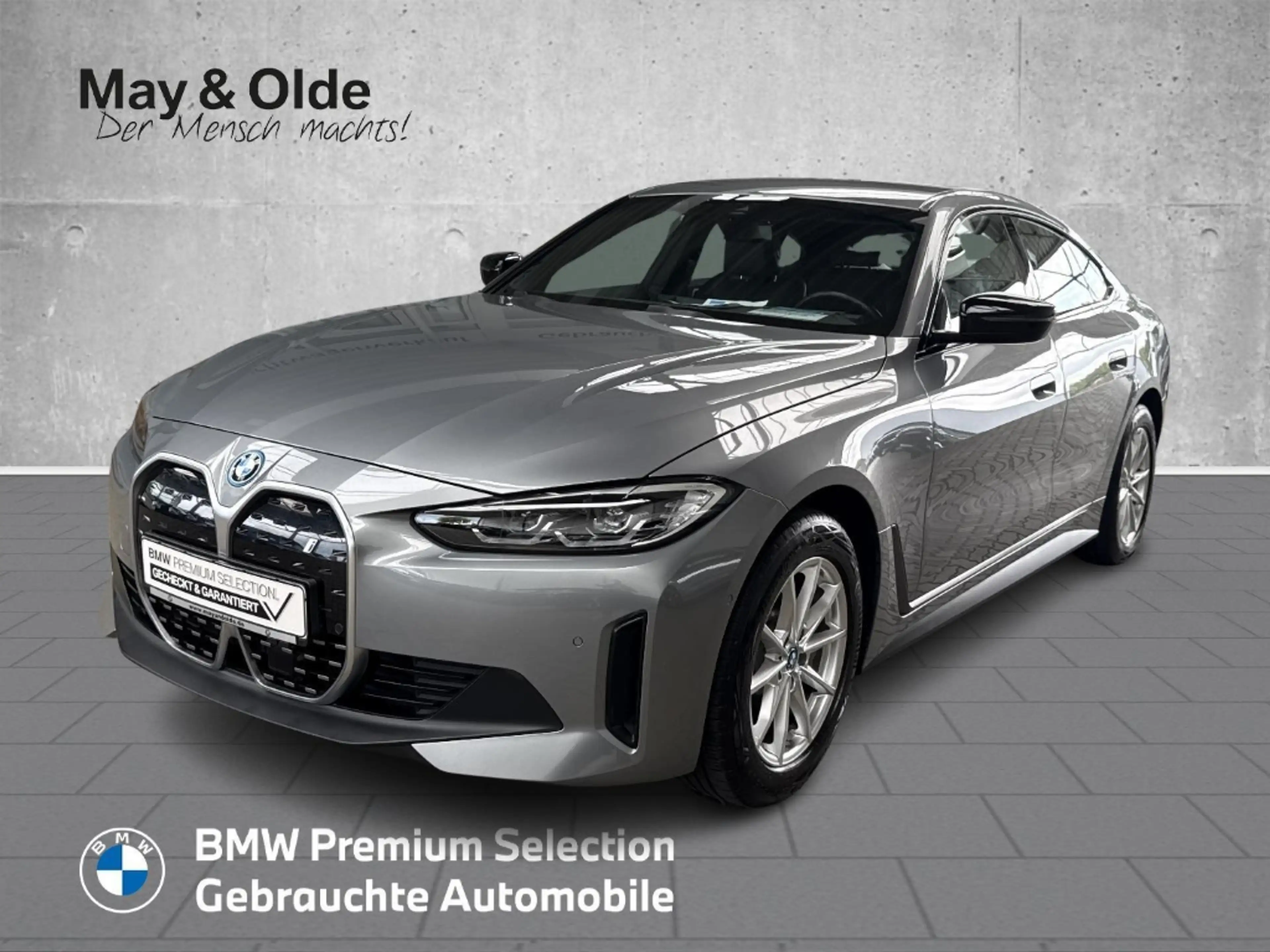 BMW i4 eDrive35 LED ACC El. Heckklappe Mehrzonenklima 3-Z