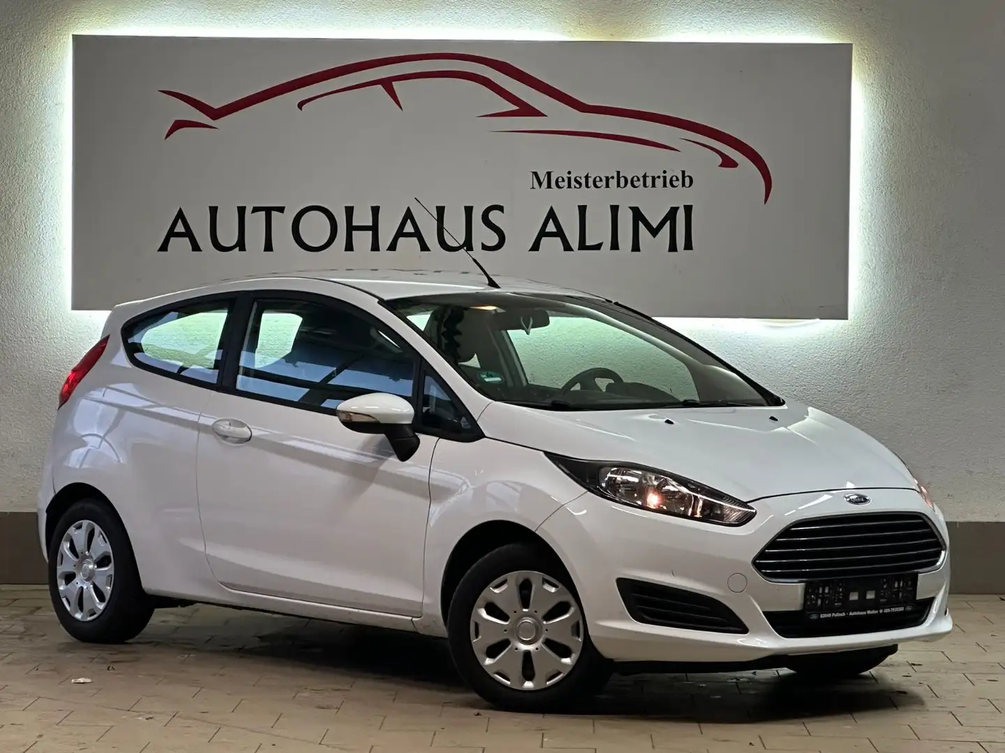 Ford Fiesta Sync Edition TÜV NEU Euro 5 Blanc - 2