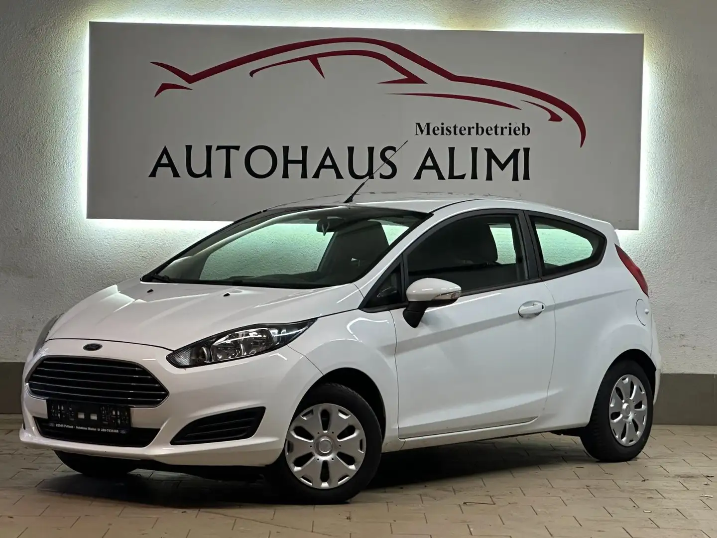 Ford Fiesta Sync Edition TÜV NEU Euro 5 Blanc - 1