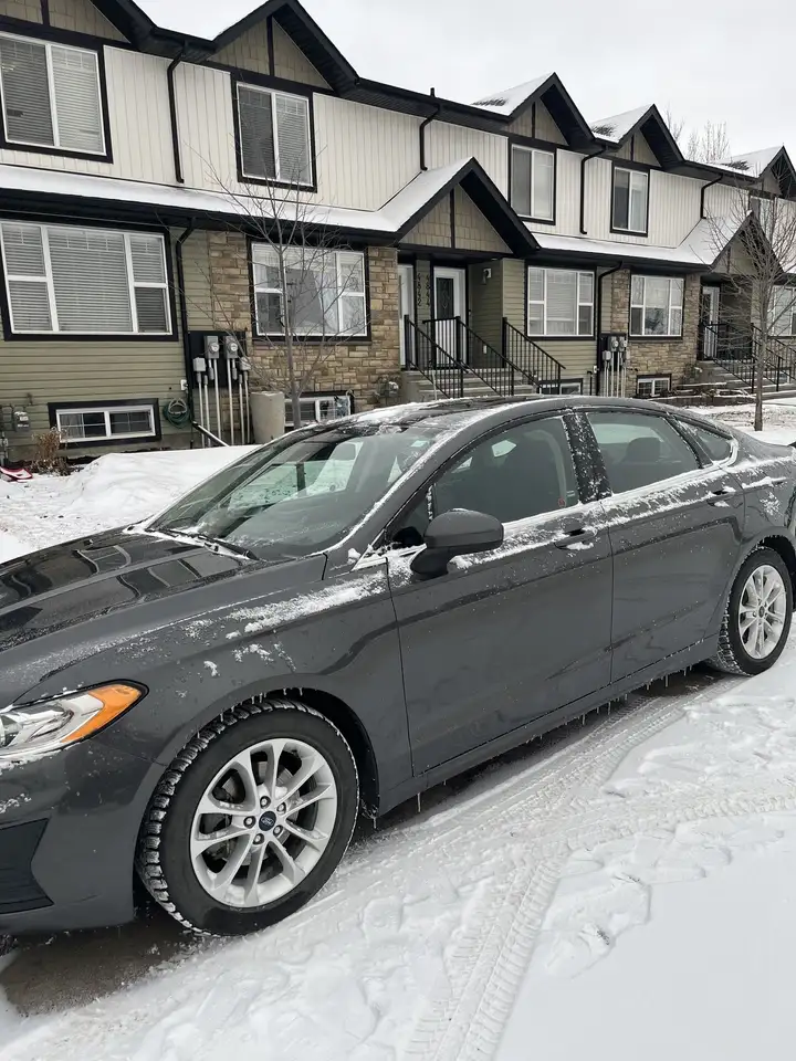 2019 Ford Fusion