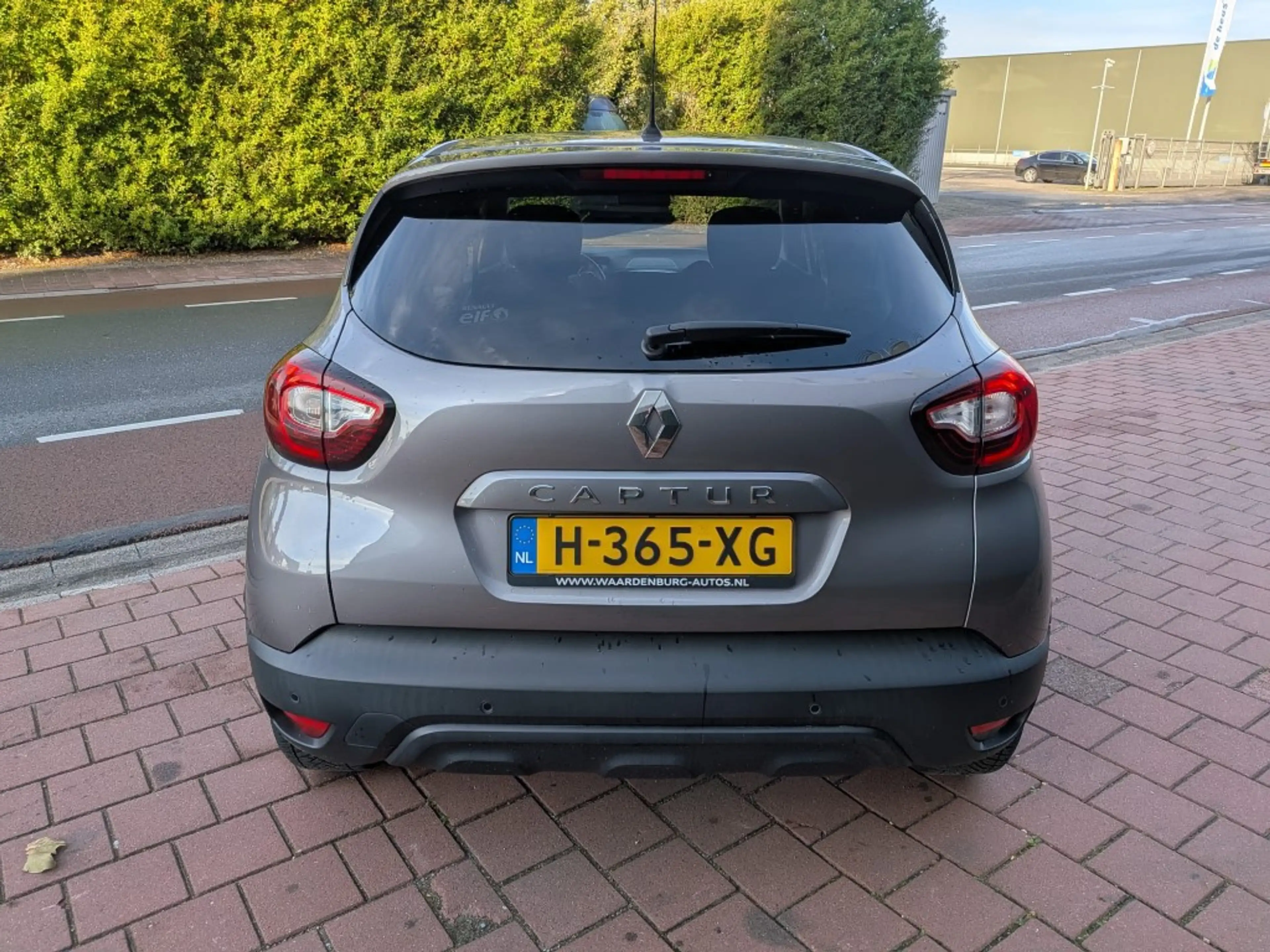 Renault Captur 0.9 TCe Limited — photo 4