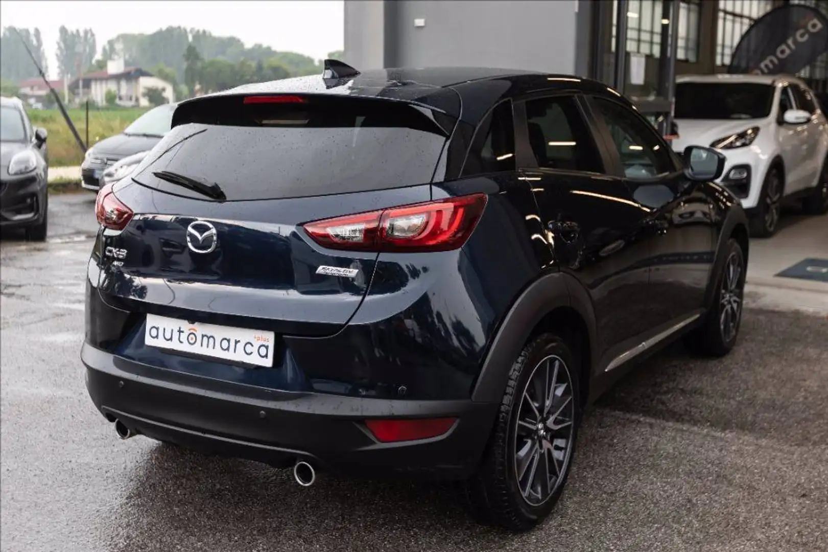Mazda CX-3 1.5d Exceed awd 105cv auto my17 plava - 2