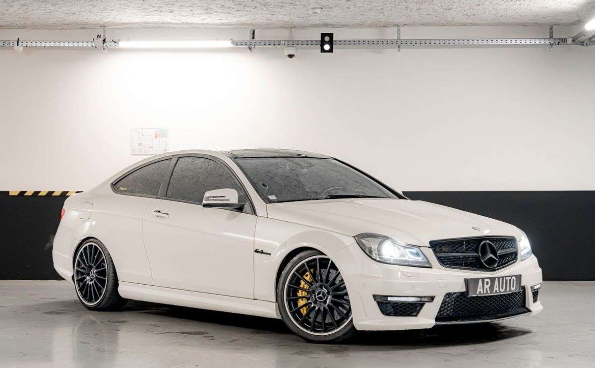 Mercedes-Benz C 63 AMG