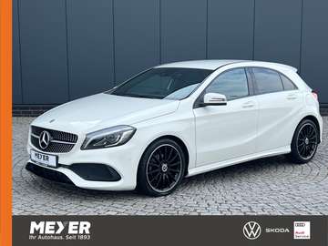 180 CDI Style *18"LM-Felge AMG, LED, PDC*