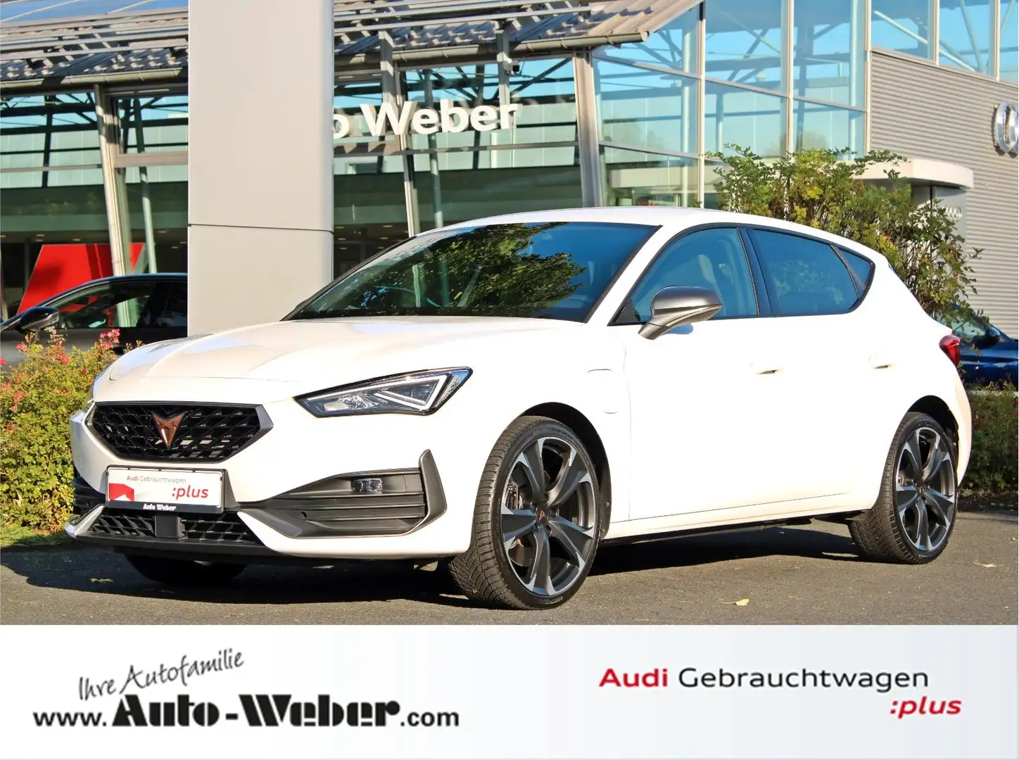 CUPRA Leon 1.4e-Hybrid DSG ACC LED TEILLEDER VC Weiß - 1