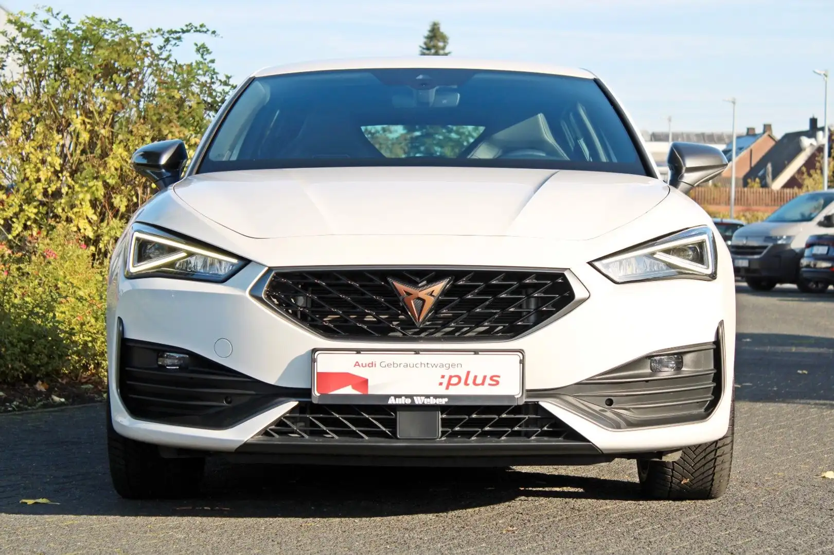 CUPRA Leon 1.4e-Hybrid DSG ACC LED TEILLEDER VC Weiß - 2