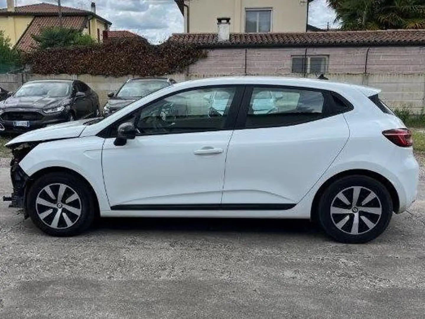 Renault Clio Clio 1.6 E-Tech hybrid Business 140cv Equilibre Blanco - 2