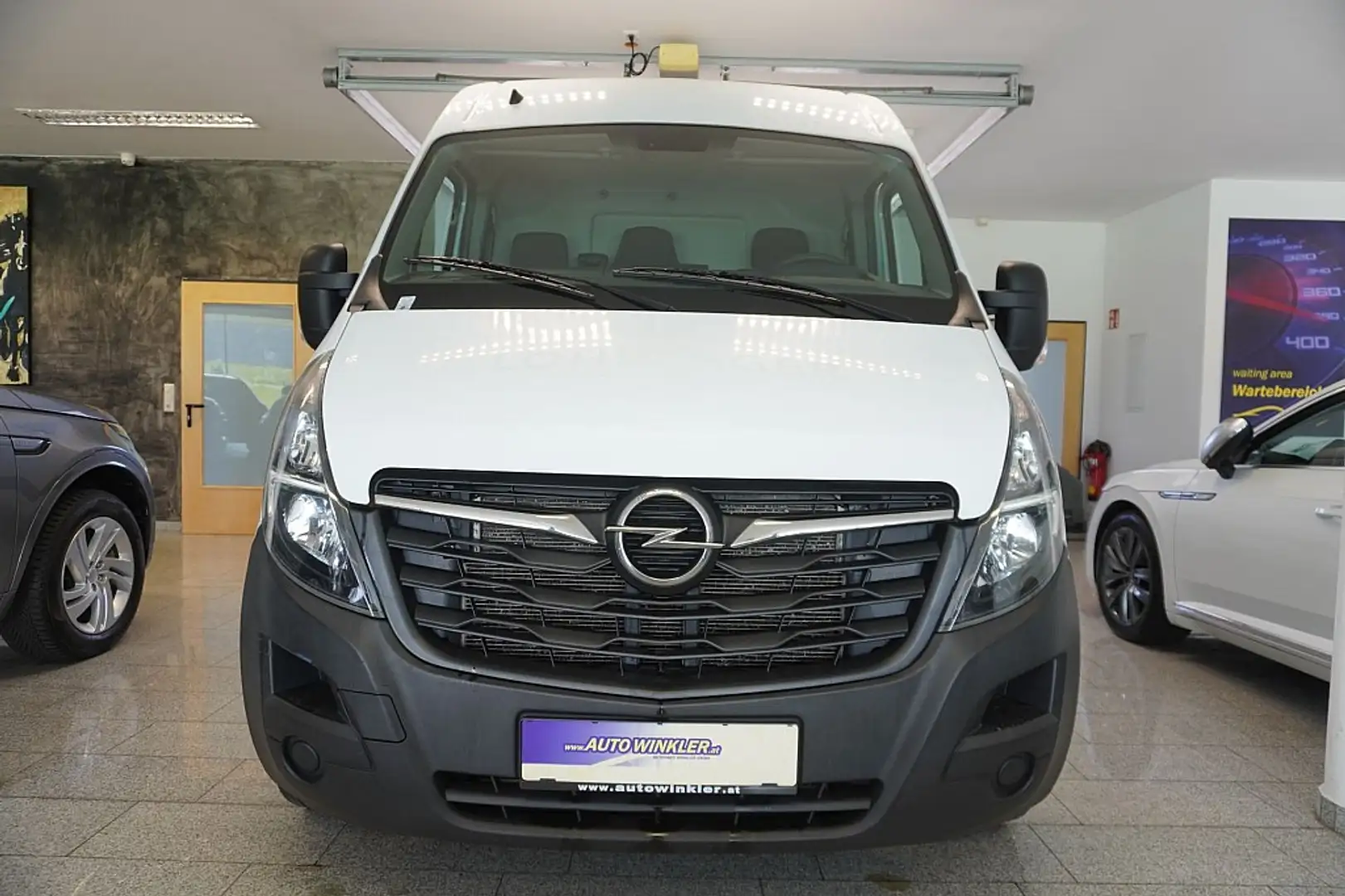 Opel Movano Movano L2H2 2,3 Navi/Klima/Lang/Hoch Blanc - 2