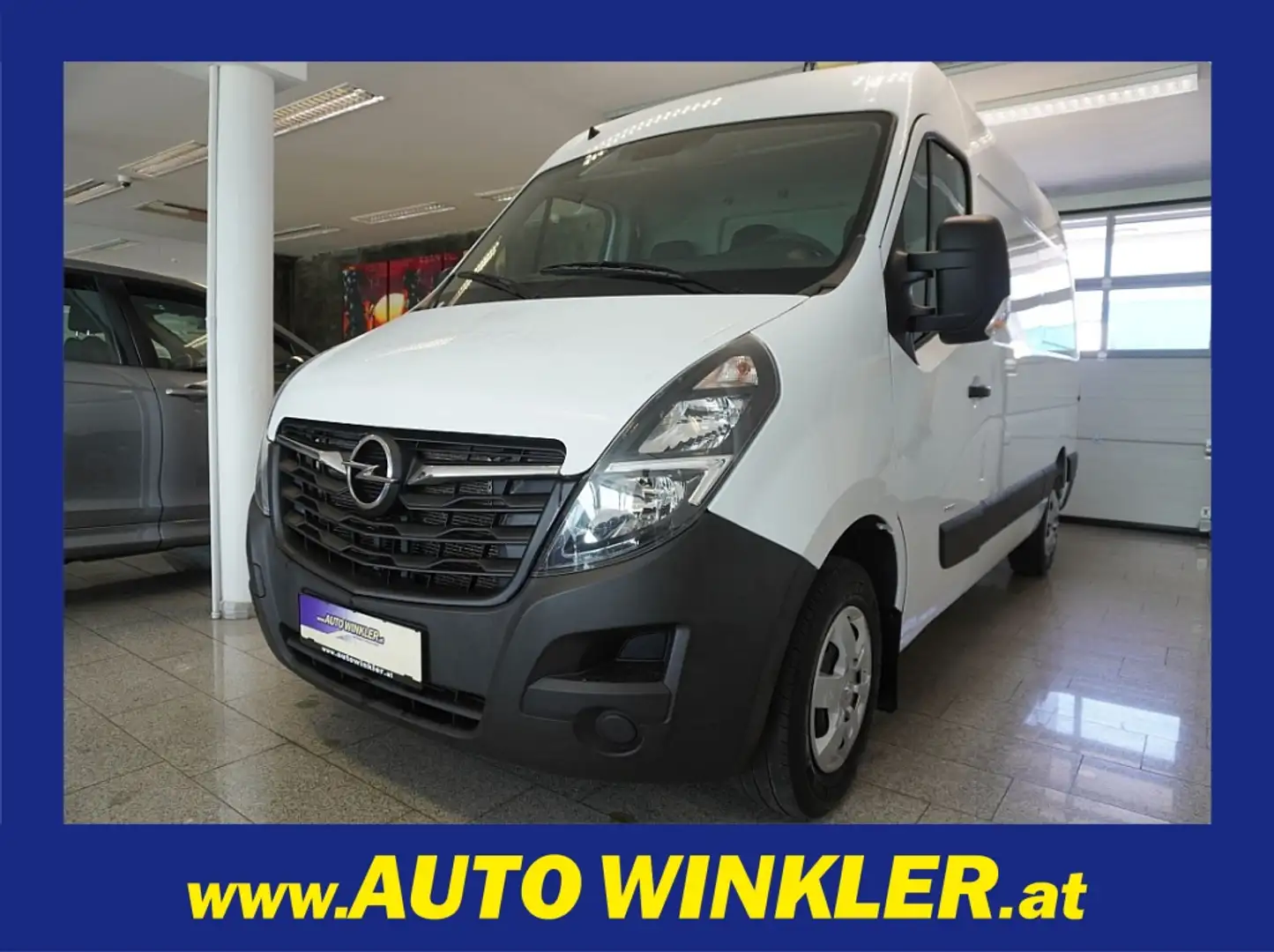 Opel Movano Movano L2H2 2,3 Navi/Klima/Lang/Hoch Blanc - 1