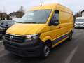 Volkswagen Crafter Kasten mittellang Hochdach 2.0TDI 296,-ohne Anzah Gelb - thumbnail 1