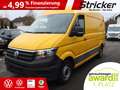 Volkswagen Crafter Kasten mittellang Hochdach 2.0TDI 285,-ohne Anzah Gelb - thumbnail 2