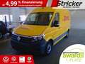 Volkswagen Crafter Kasten mittellang Hochdach 2.0TDI 296,-ohne Anzah Gelb - thumbnail 1