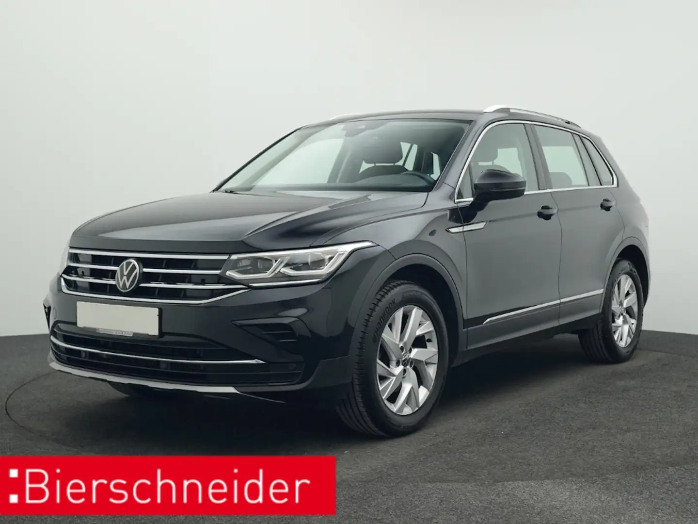 Volkswagen Tiguan 2.0 TDI DSG 4Mo. Elegance NAVI AHK RFK Schwarz - 1
