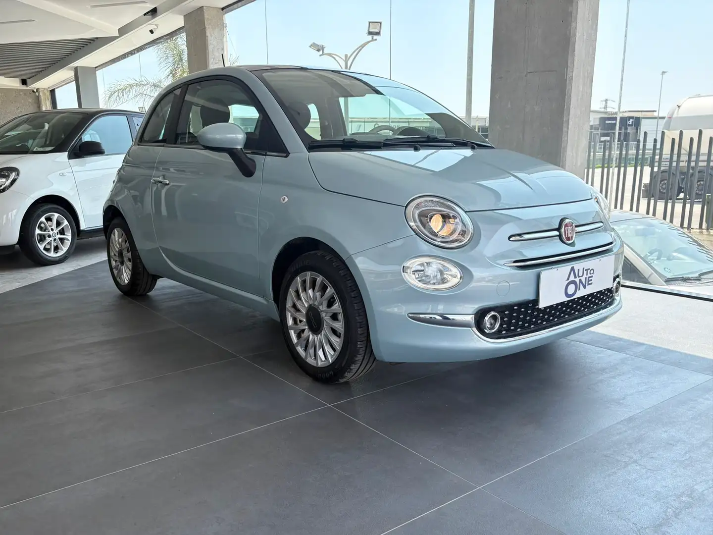 Fiat 500 500 C 1.0 Hybrid 70Cv Dolcevita - Tetto Carplay Verde - 1