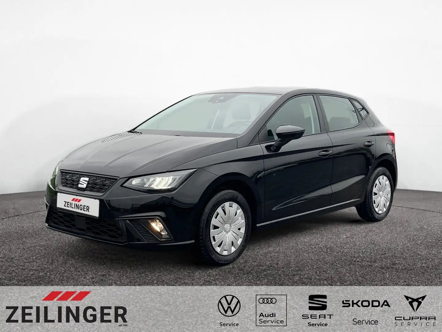 SEAT Ibiza Reference TSI|5-J-GAR|FULL LINK|SHZ|GRA Schwarz - 1
