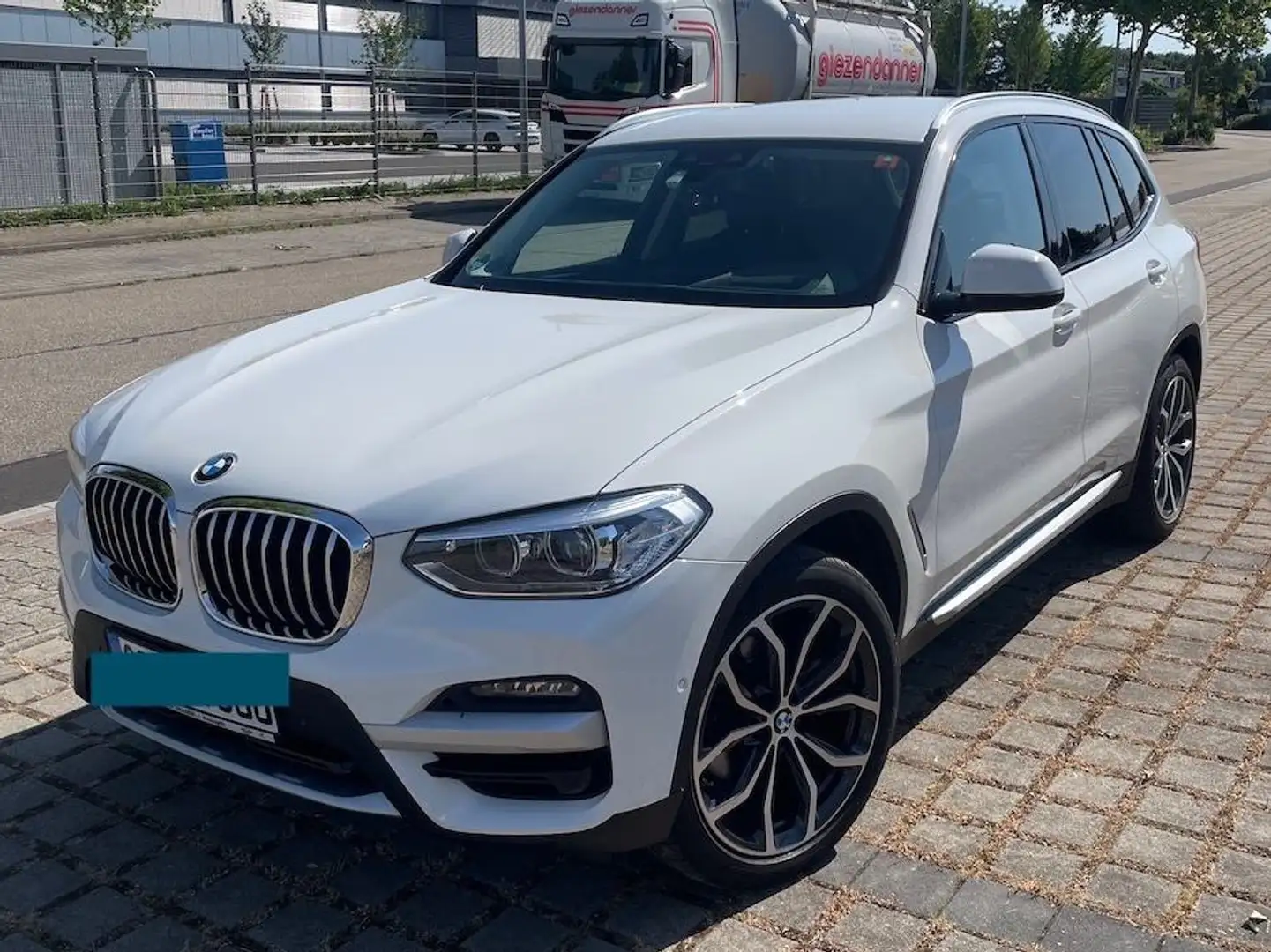 BMW X3 X3 xDrive20d/ACC/HUD/AHK/Memory/KeyLess/ParkAssist Weiß - 1