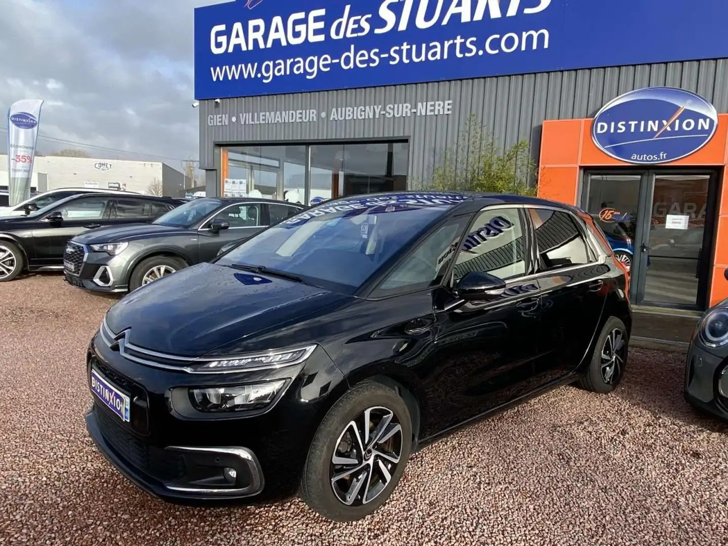 Citroen C4 SpaceTourer 1.2 12V - 130 S\u0026S - FEEL PACK Negru - 1