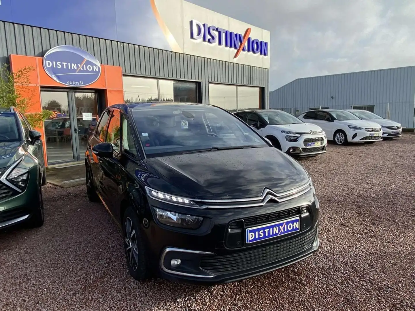 Citroen C4 SpaceTourer 1.2 12V - 130 S\u0026S - FEEL PACK Noir - 2