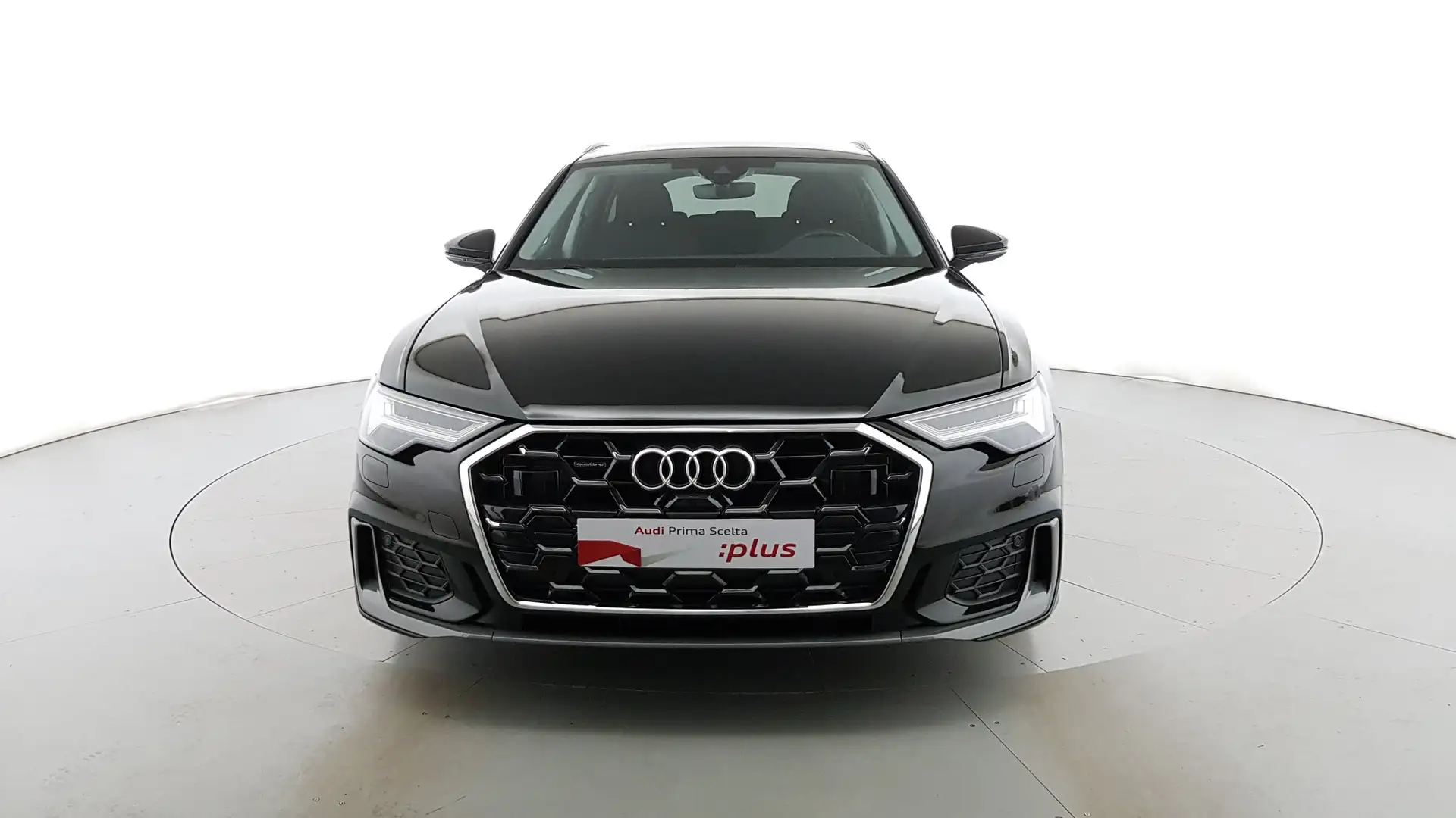 Audi A6 Avant 40 2.0 tdi mhev 12V S line edition quattro s Nero - 2