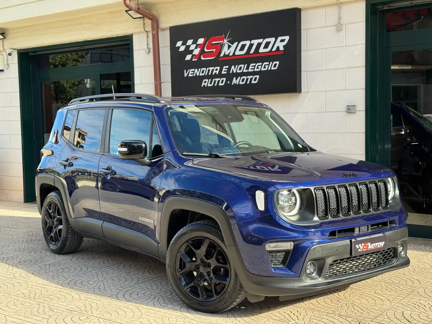 Jeep Renegade 1.6 mjt Limited 2wd 120cv ddct Blu/Azzurro - 1