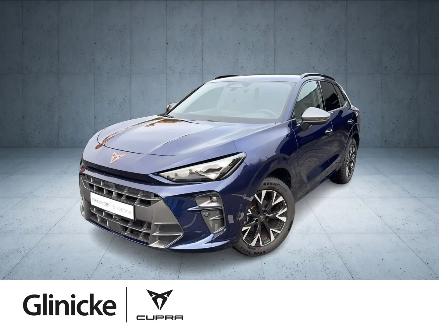 CUPRA Terramar 1.5 eTSI Nav/Kam/HuD/ACC/AppCon/Assist Blau - 1