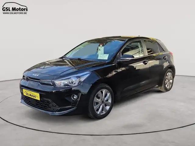 Kia Rio 1.0 100cv Automatique noir 09/23 25906km Airco 1.0