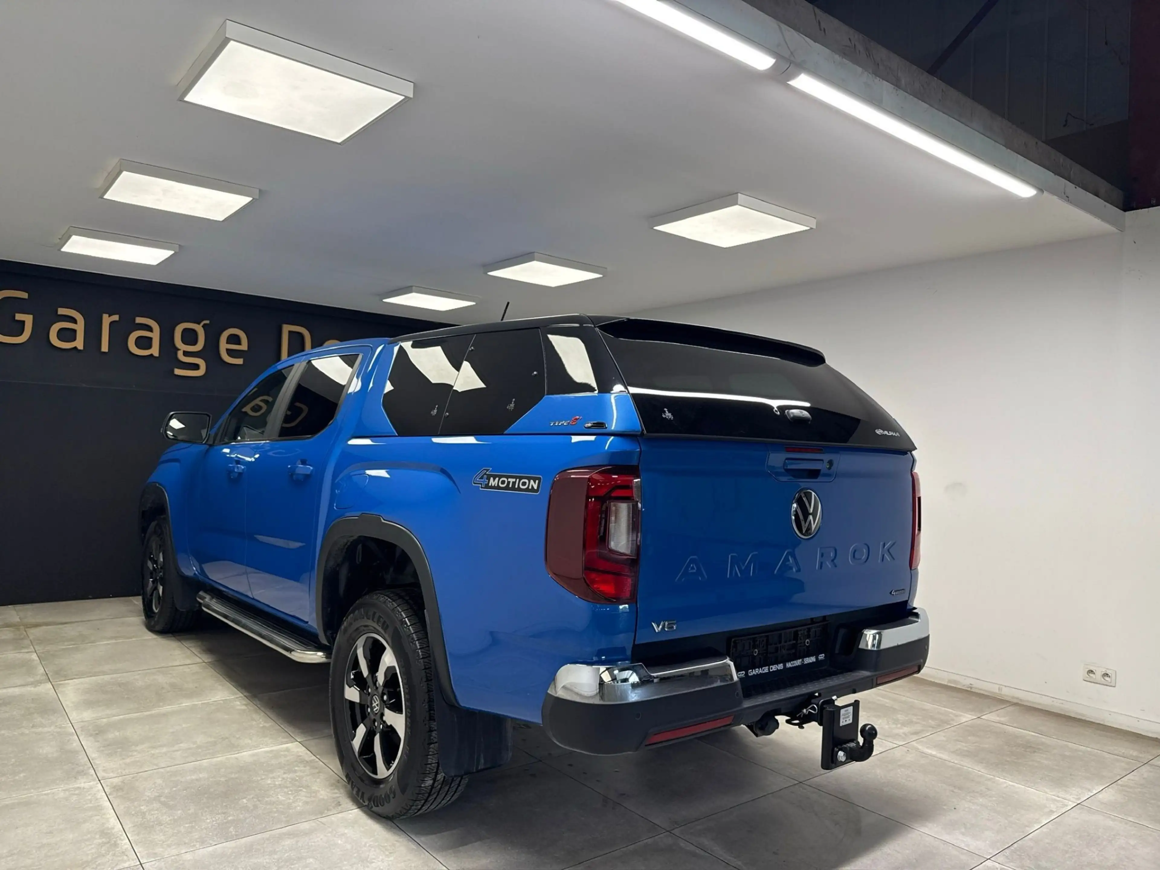 Volkswagen Amarok 3.0 V6 TDi 4Motion *HARD-TOP*TVA*GPS+CAMERA*LED*GA — photo 6