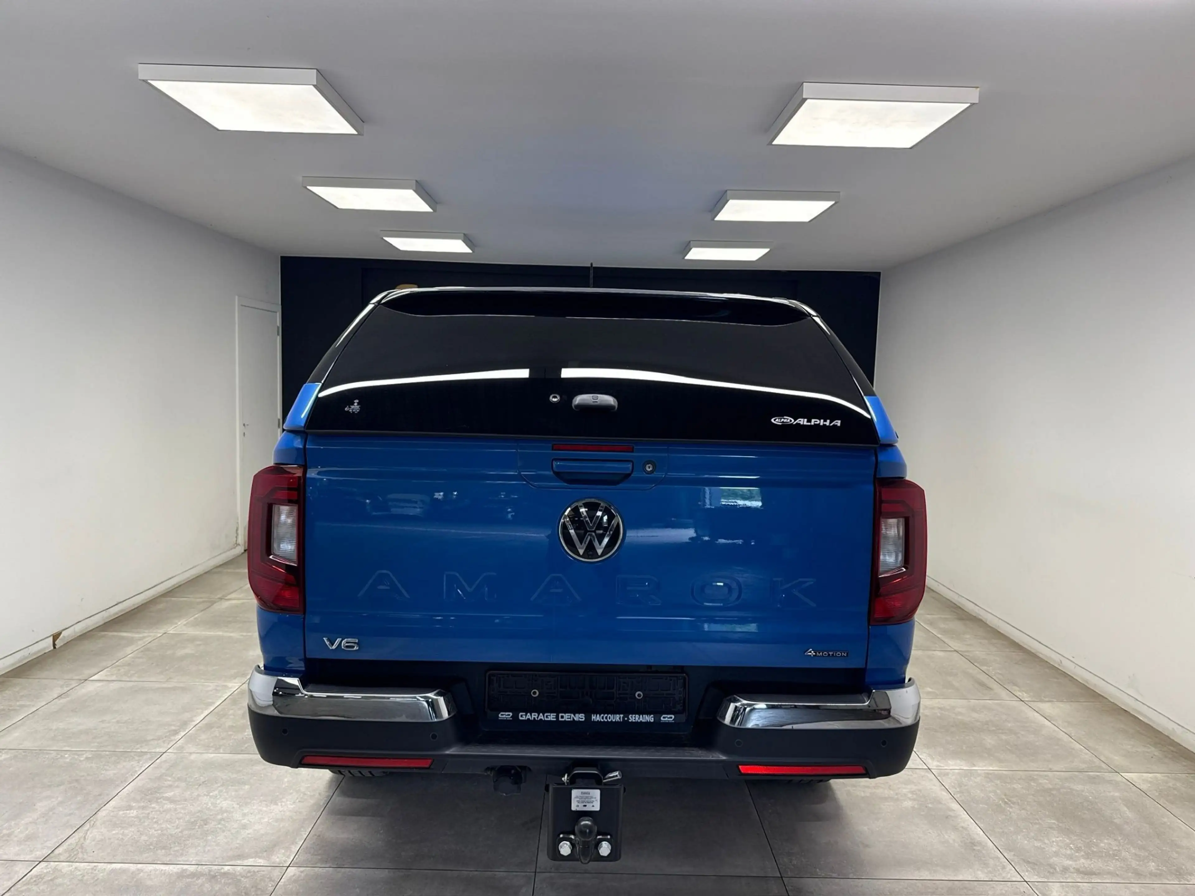 Volkswagen Amarok 3.0 V6 TDi 4Motion *HARD-TOP*TVA*GPS+CAMERA*LED*GA — photo 7