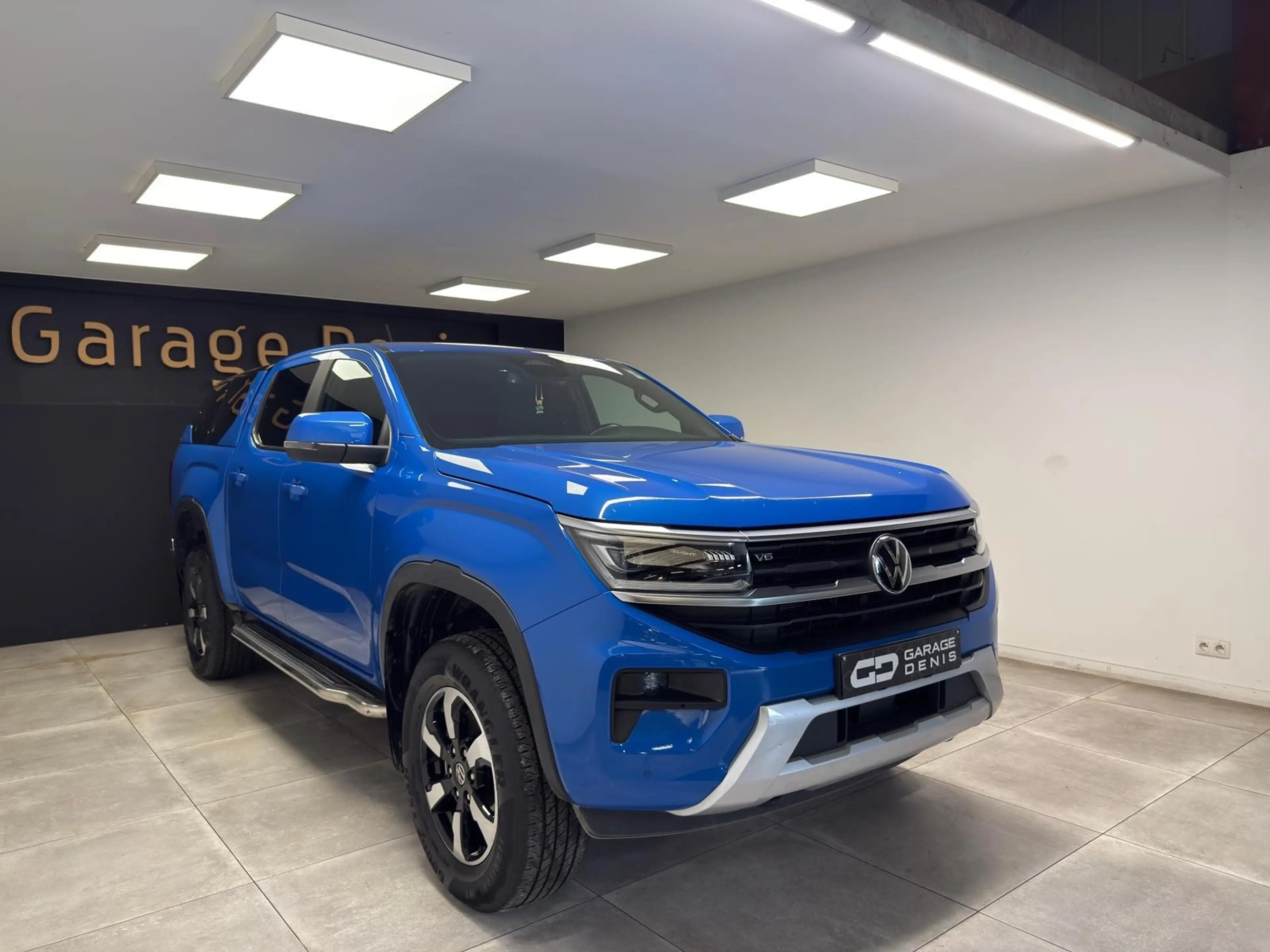 Volkswagen Amarok 3.0 V6 TDi 4Motion *HARD-TOP*TVA*GPS+CAMERA*LED*GA — photo 4