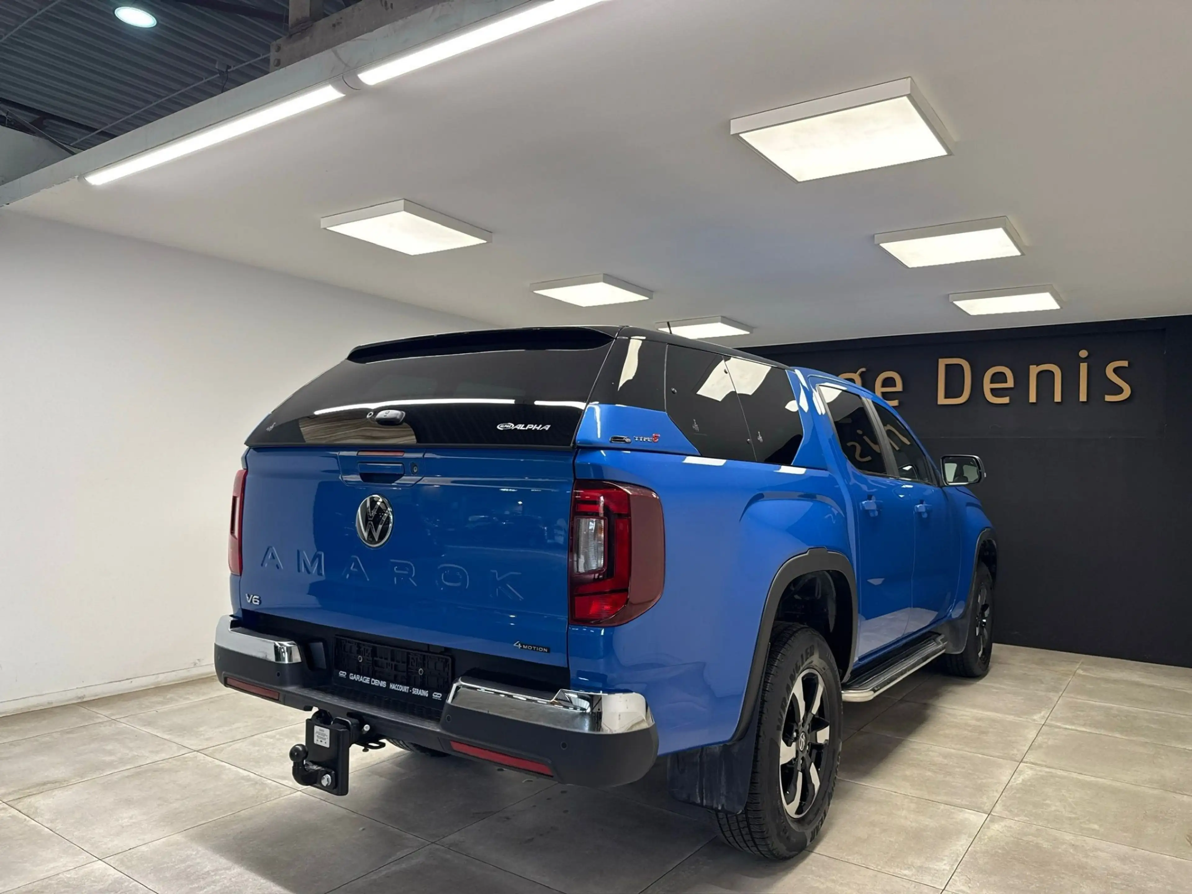 Volkswagen Amarok 3.0 V6 TDi 4Motion *HARD-TOP*TVA*GPS+CAMERA*LED*GA — photo 8