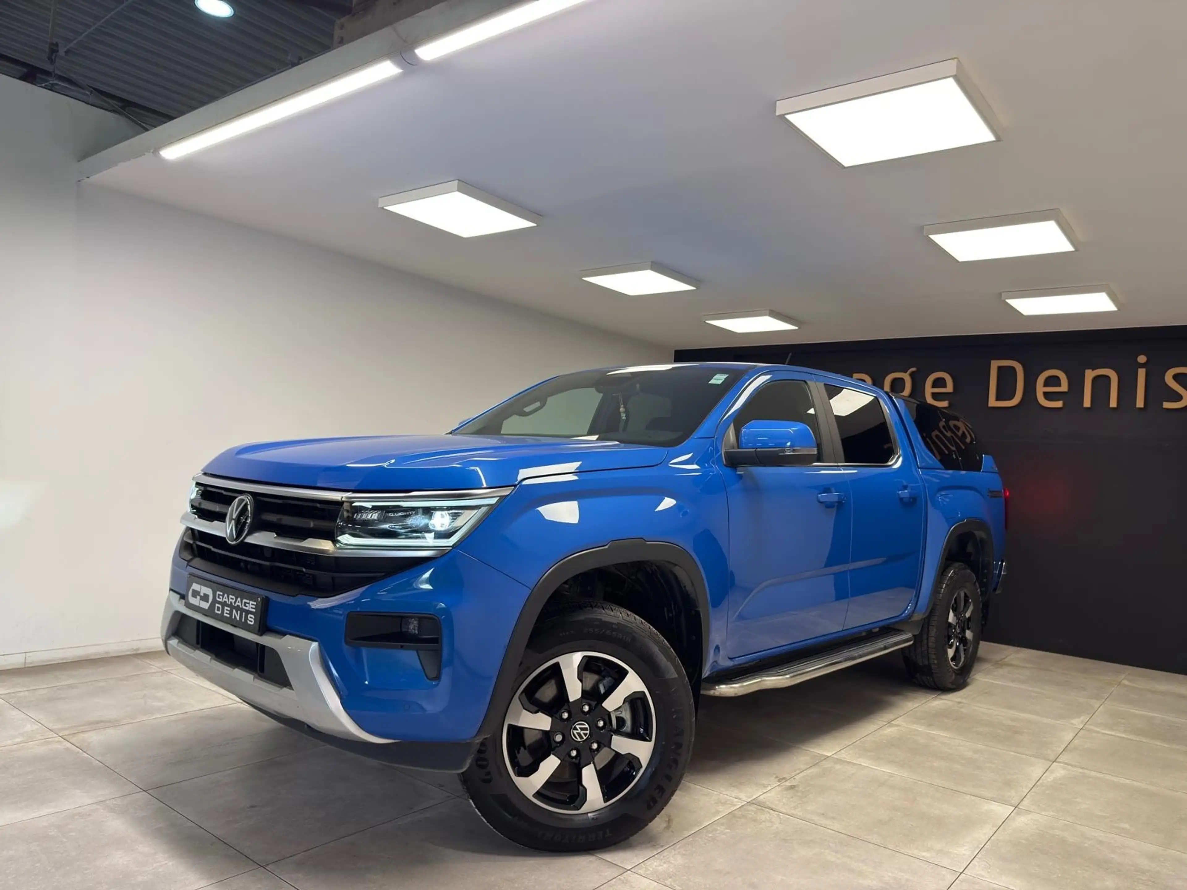 Volkswagen Amarok 3.0 V6 TDi 4Motion *HARD-TOP*TVA*GPS+CAMERA*LED*GA