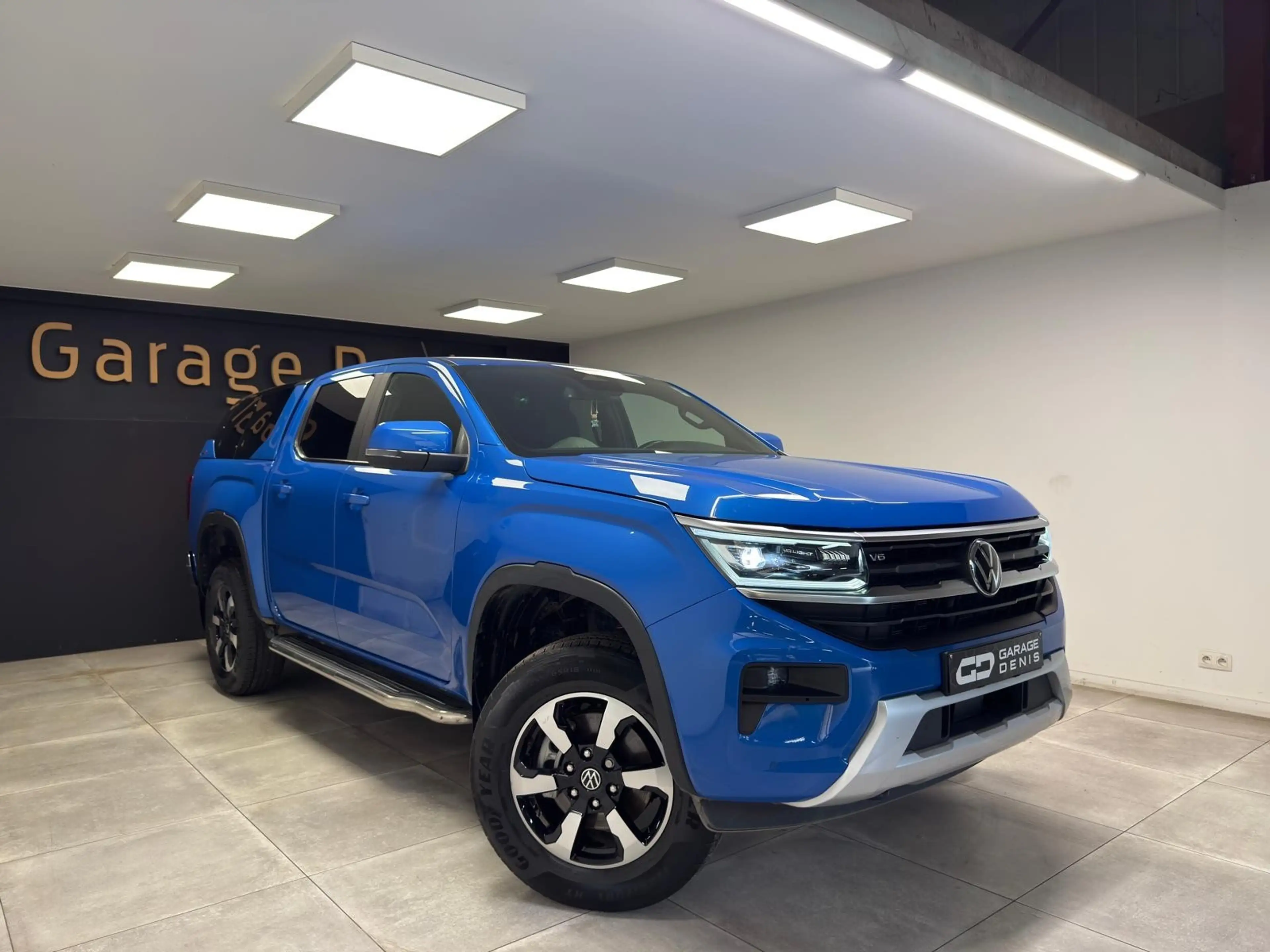 Volkswagen Amarok 3.0 V6 TDi 4Motion *HARD-TOP*TVA*GPS+CAMERA*LED*GA — photo 3