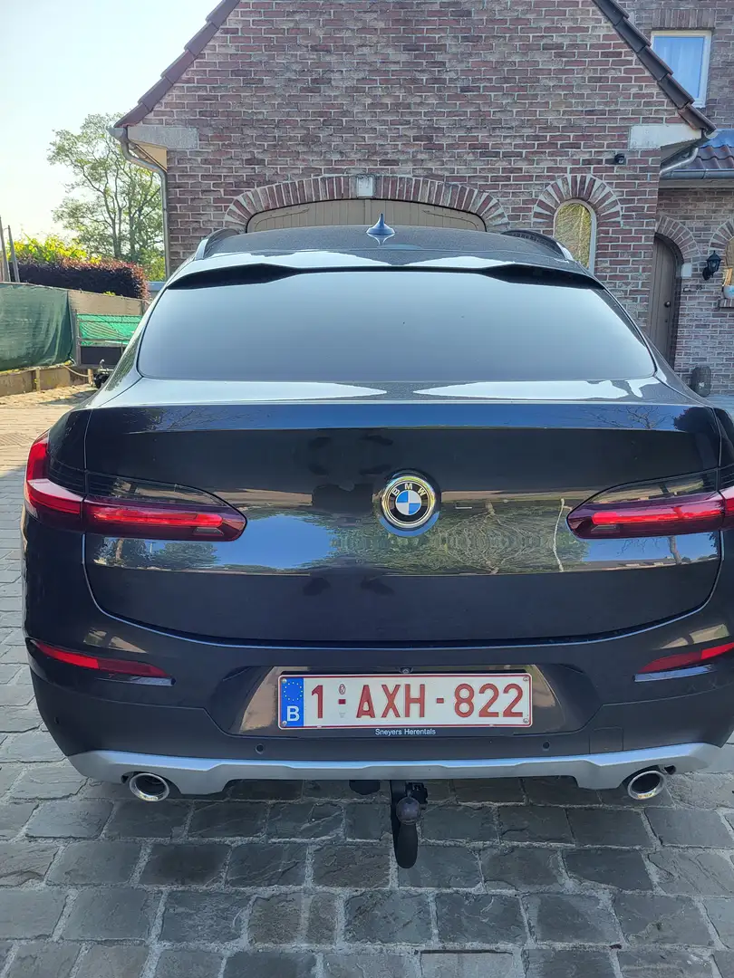 BMW X4 X4 xDrive20d Aut. xLine Gris - 1