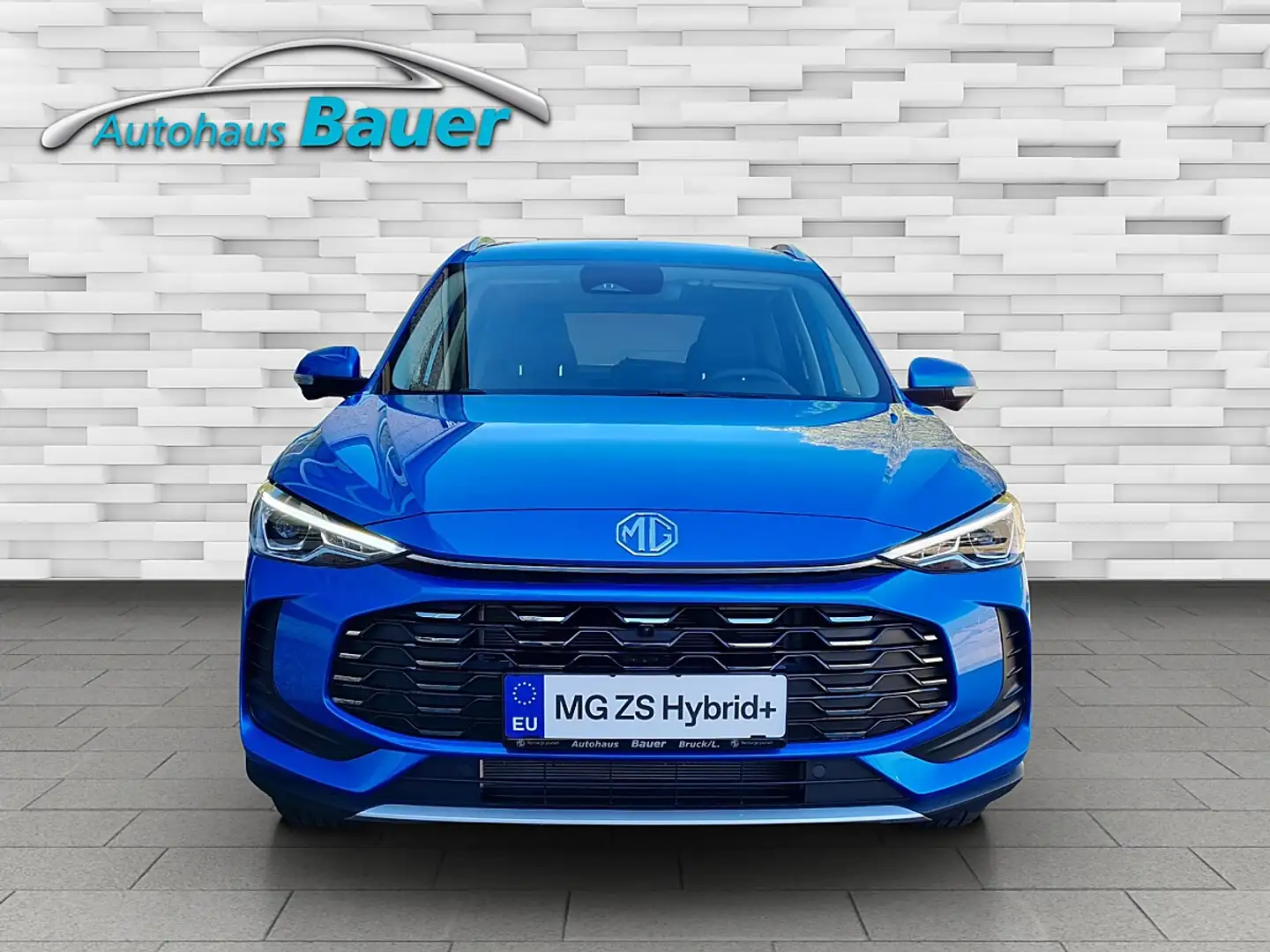 MG ZS 1.5 Hybrid+ Luxury Blau - 2
