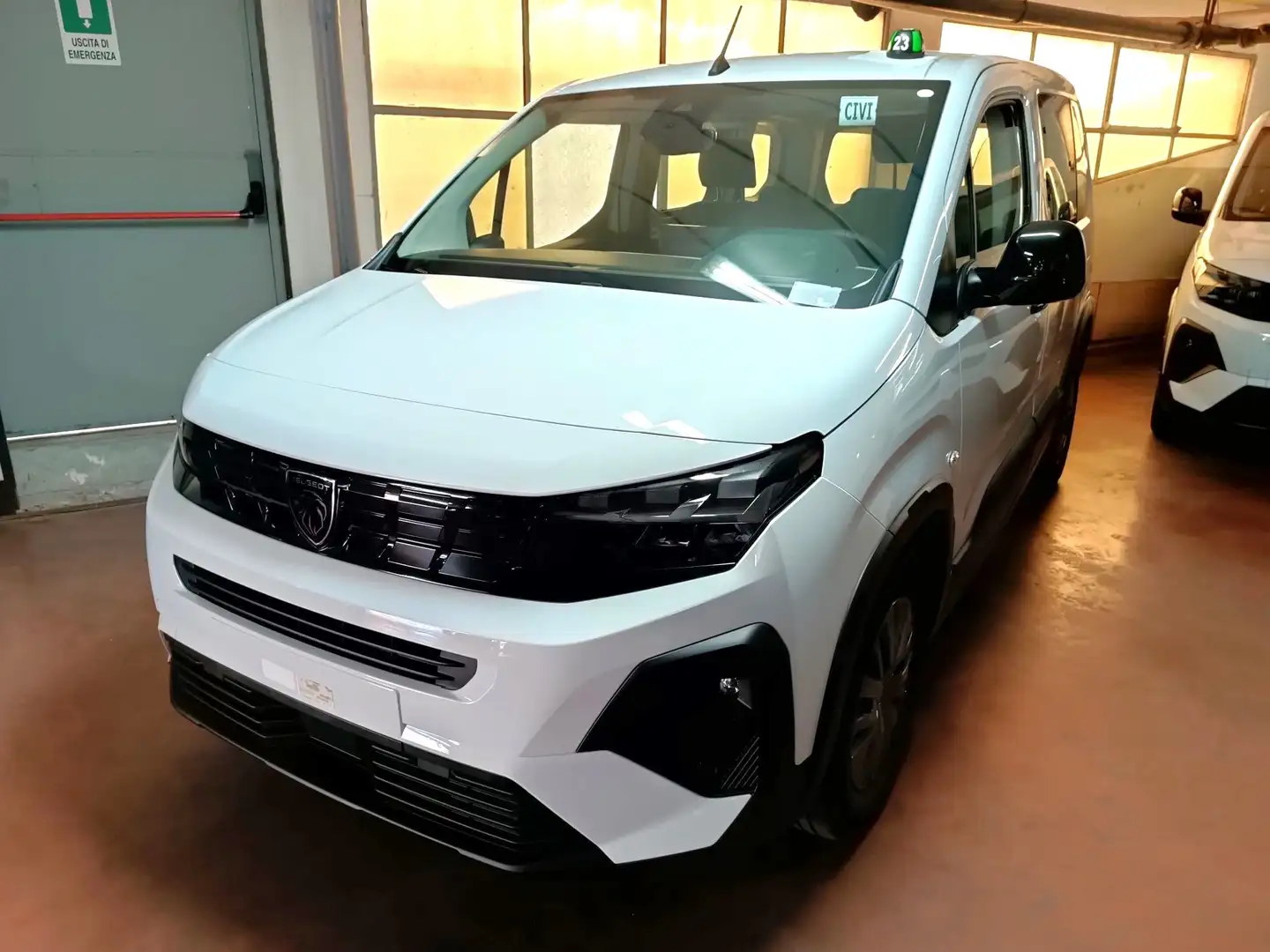 Peugeot Rifter ALLURE HDI 100CV VETTURA!! Bianco - 1