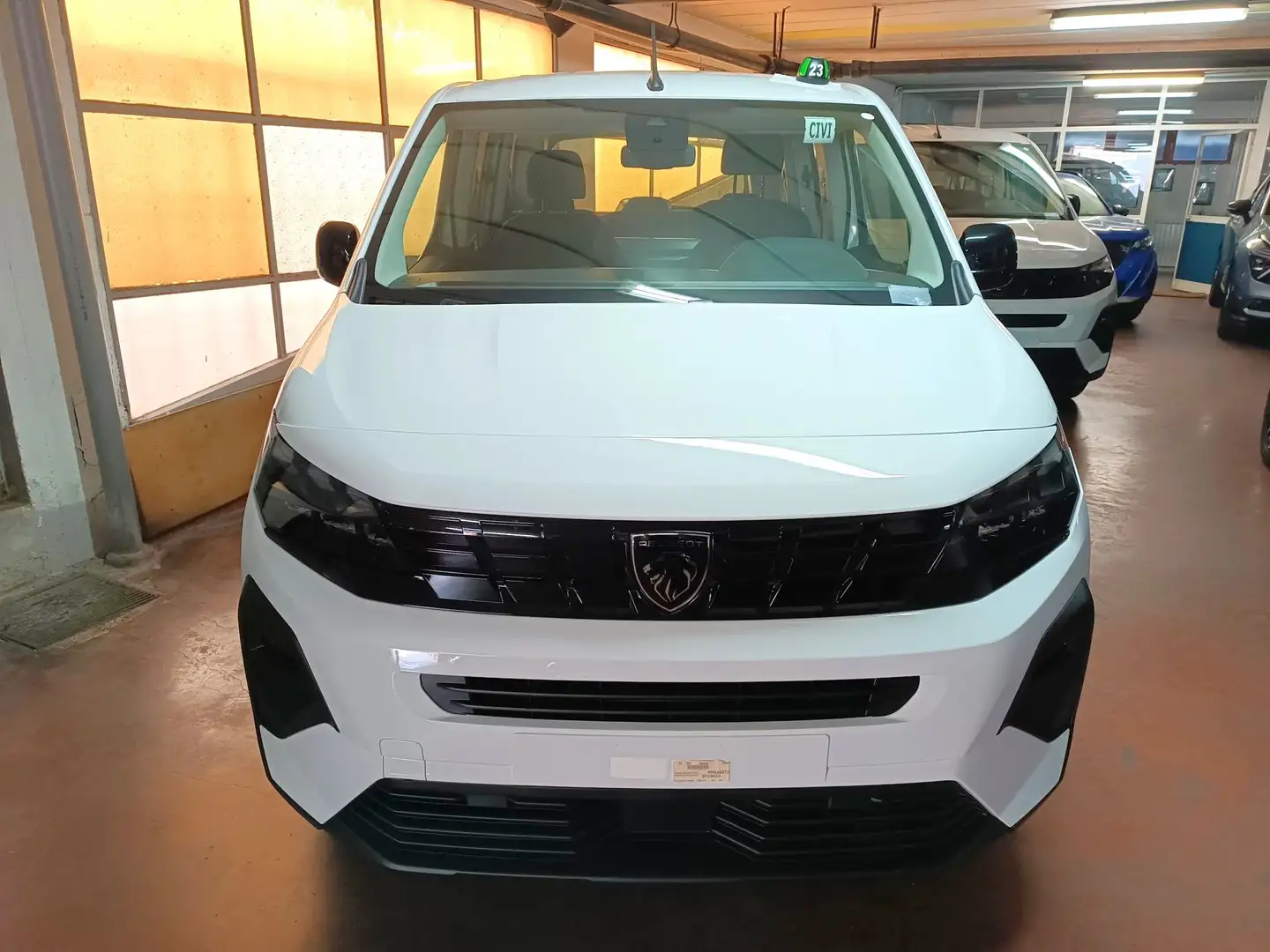 Peugeot Rifter ALLURE HDI 100CV VETTURA!! Bianco - 2