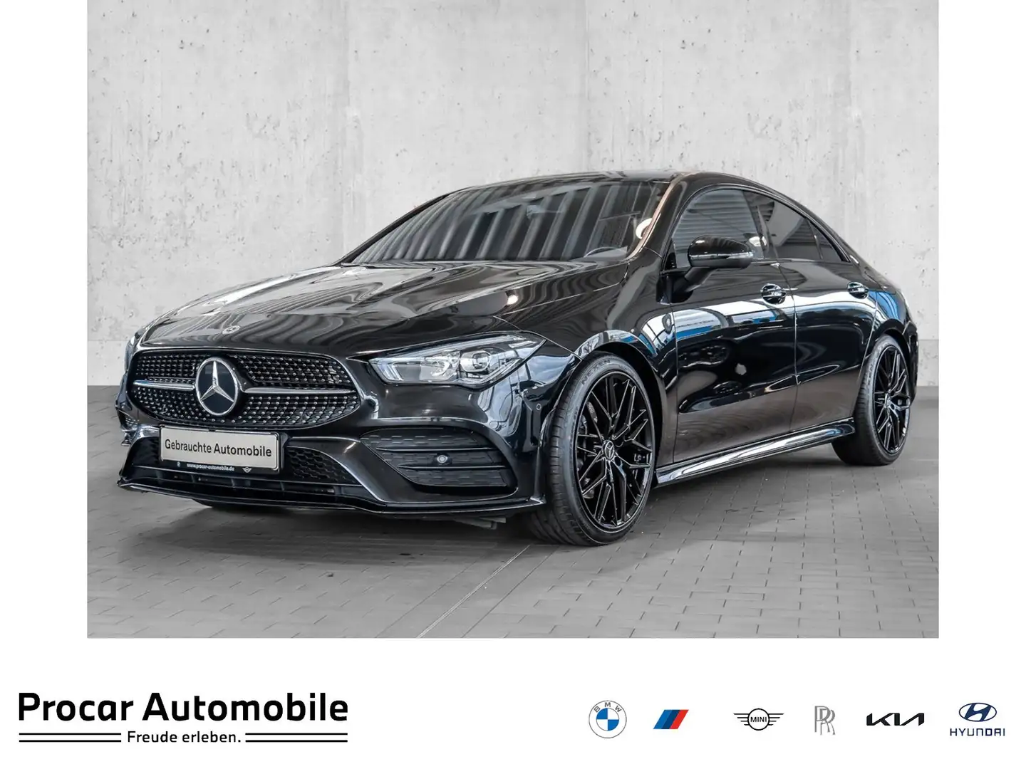 Mercedes-Benz CLA 200 7G-DCT AMG Line Night-Paket LED Kamera Negro - 1