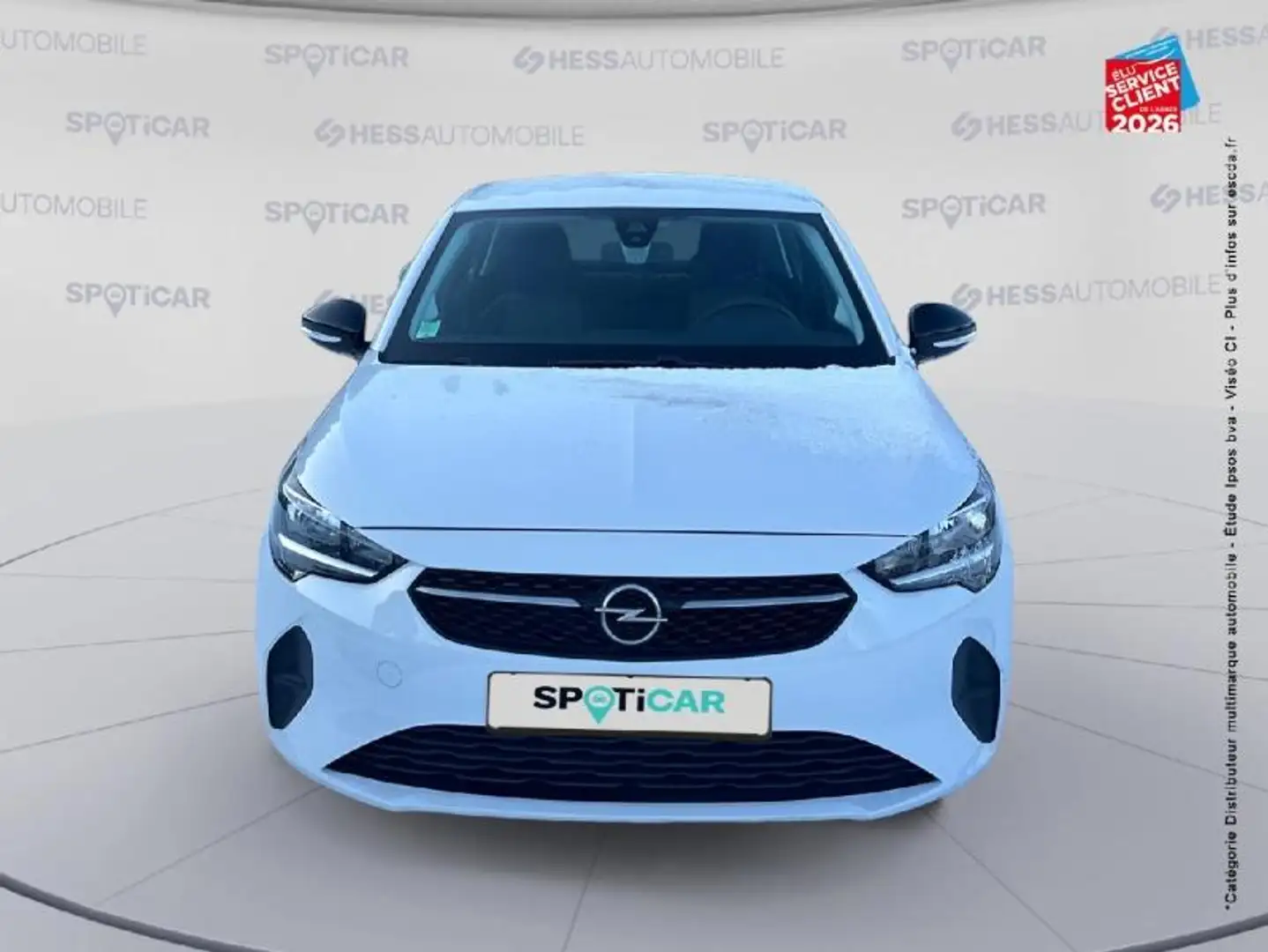 Opel Corsa-e 1.2 75ch Edition Blanc - 2