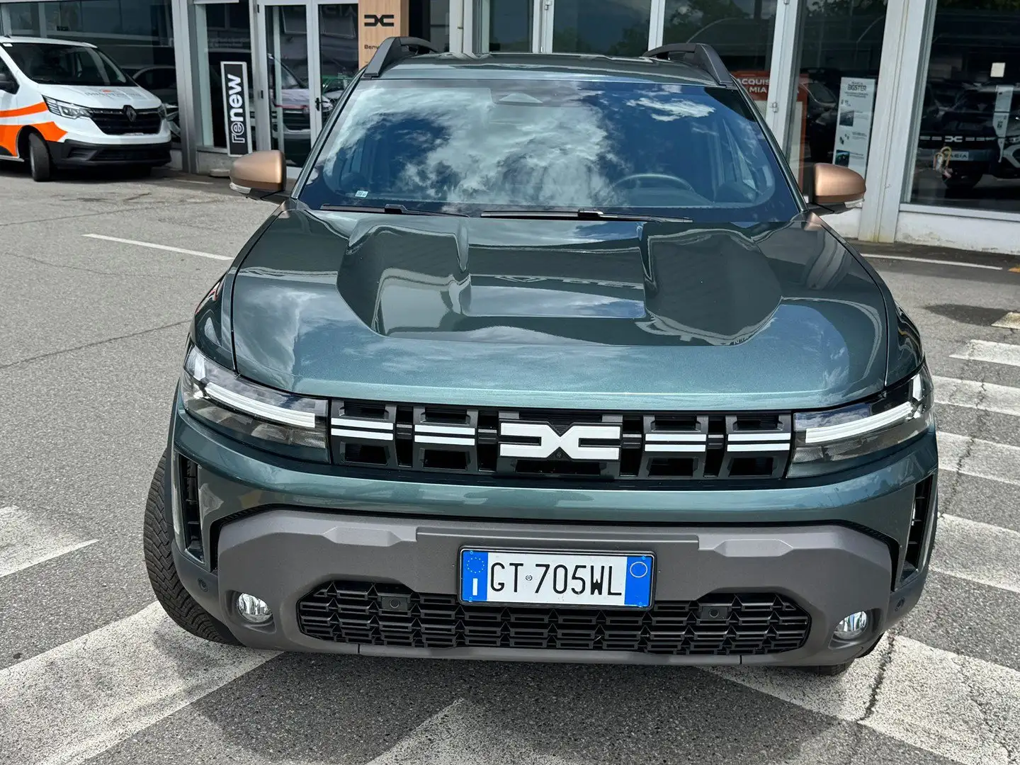 Dacia Duster NUOVO extreme mild hybrid 130 4x4 Vert - 2