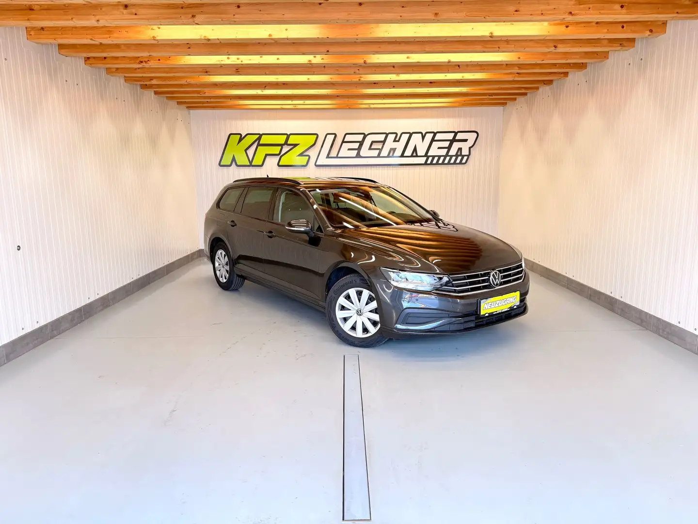 Volkswagen Passat Variant 2.0 TDI DSG "SITZH*R-KAM*NAVI" Grau - 1