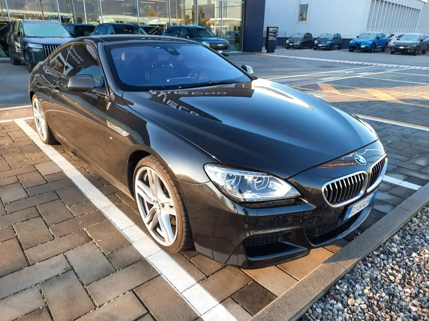 BMW 640 D xdrive M-line Full Full Pelle Totale Tettuccio Nero - 2