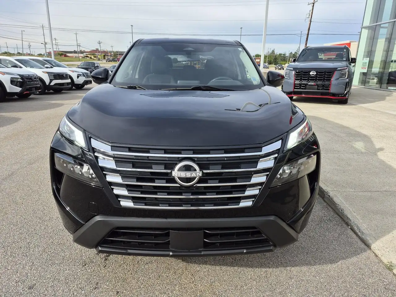 Nissan Rogue снимка Nissan Rogue