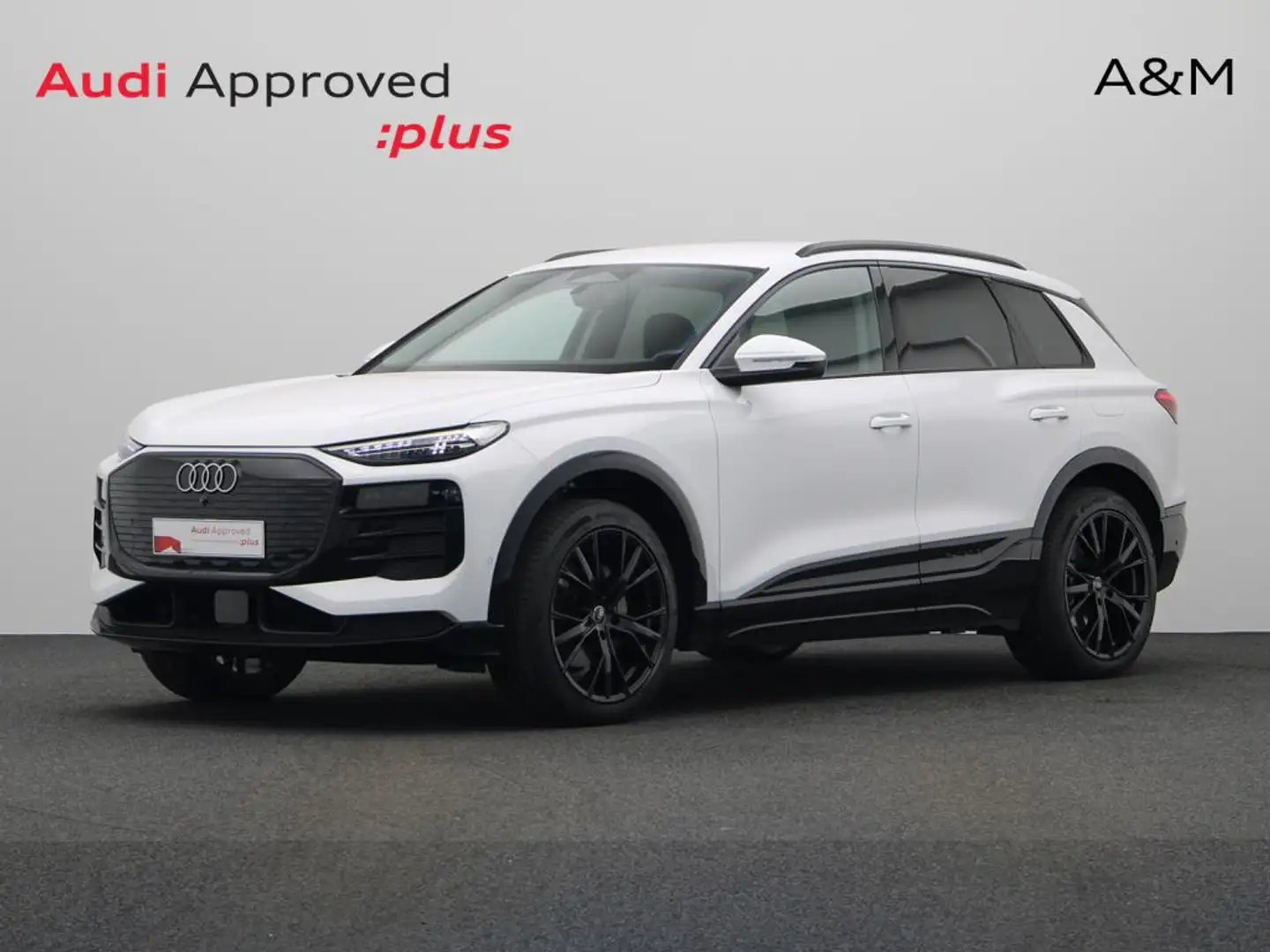 Audi Q6 e-tron e-tron e-Tron 100 kWh 55 Quattro Advanced Blanc - 1