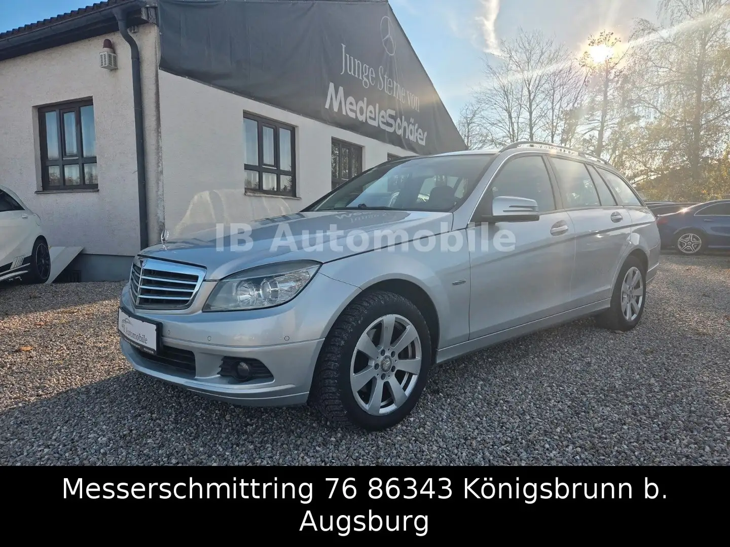 Mercedes-Benz C 200 T CDI BlueEfficiency AHK*Temp*Sitzh.*PTS.. Argent - 1