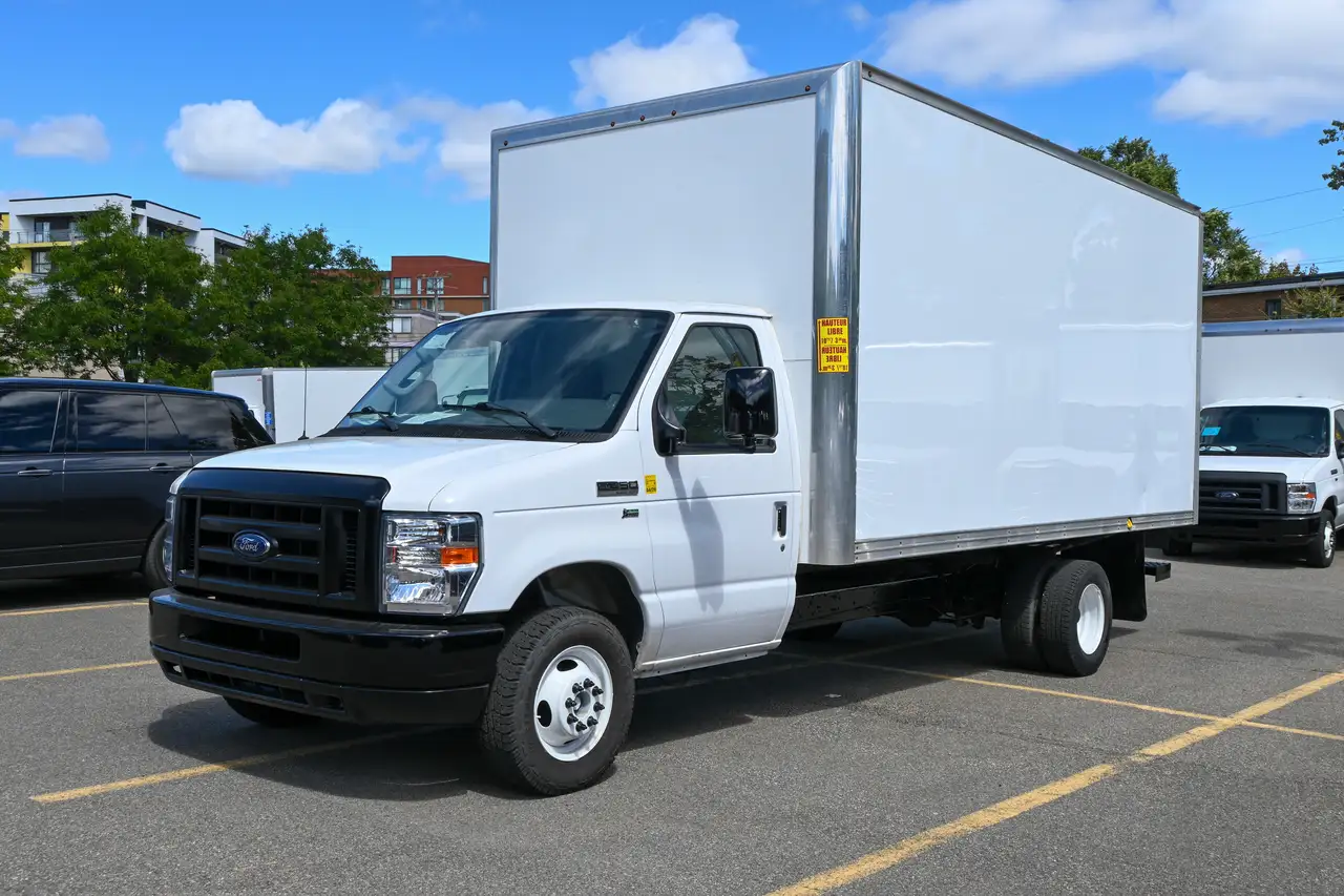 2019 Ford E-Series Cutaway