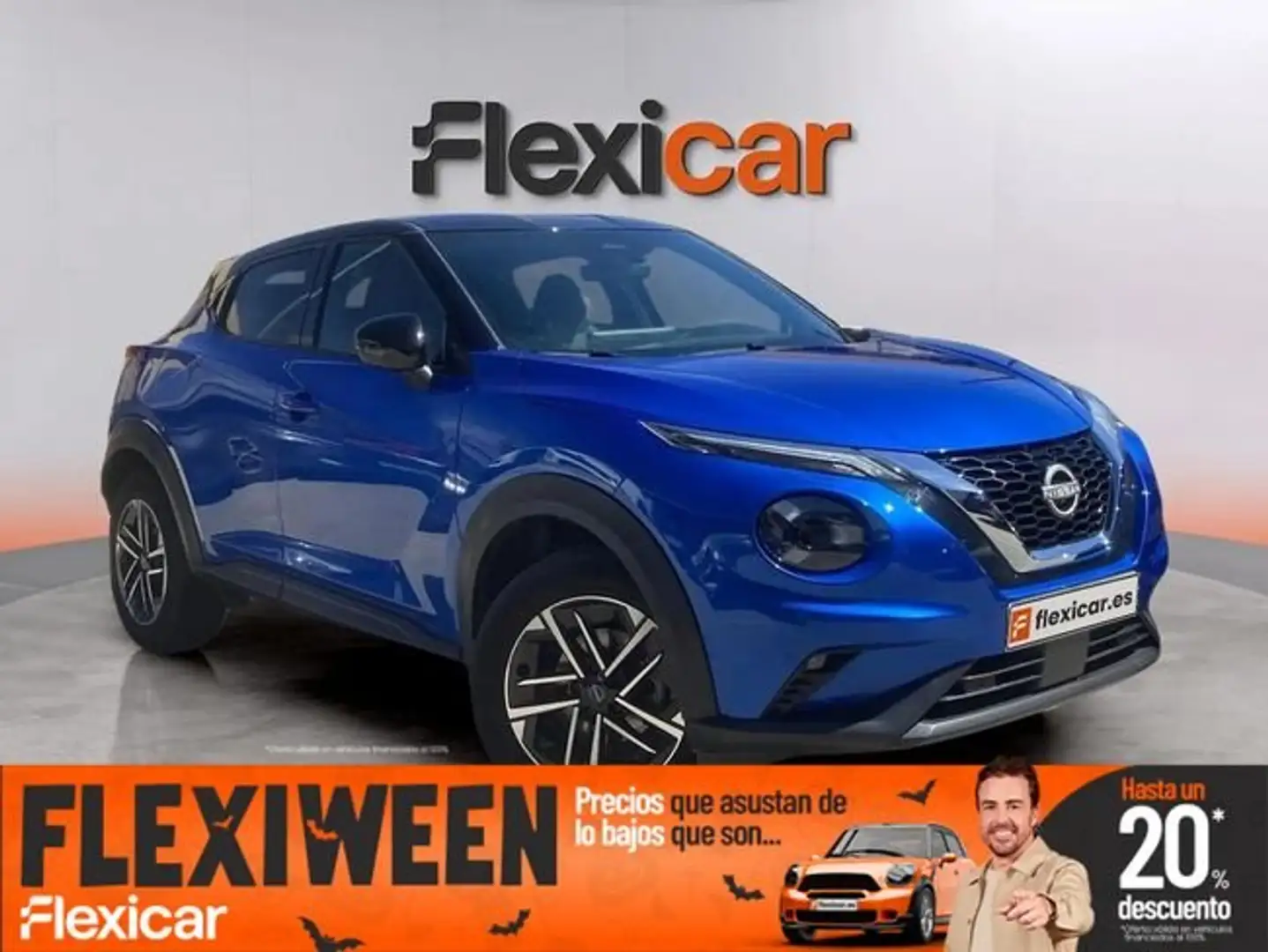 Nissan Juke DIG-T 84 kW (114 CV) 6M/T N-Connecta Azul - 1