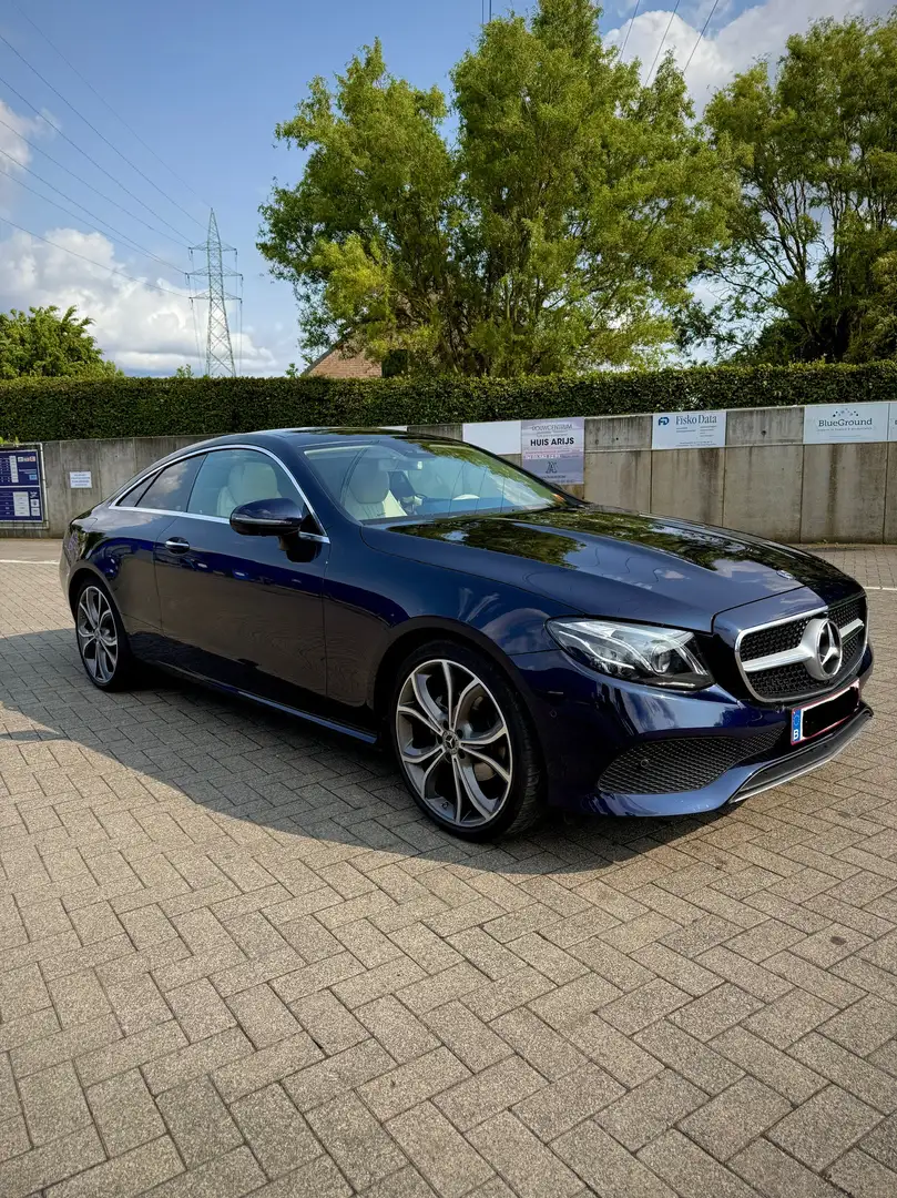 Mercedes-Benz E 220 d Coupe 9G-TRONIC Avantgarde - 1