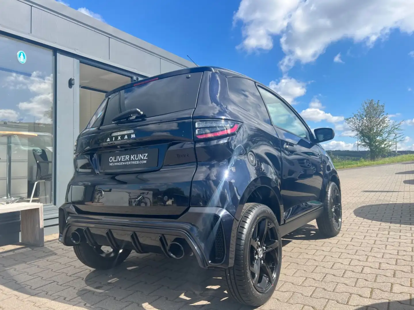 Aixam City SPORT  Black Style ABS Kamera PDC  Sofort crna - 2